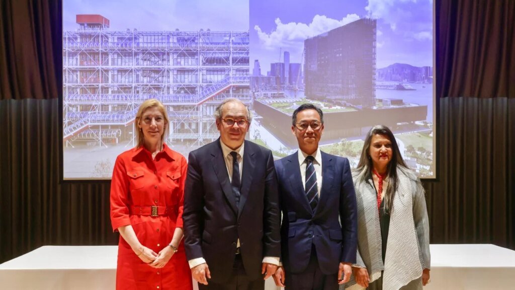 Hong Kong’s M+ museum to showcase collections in Paris under 5-year deal