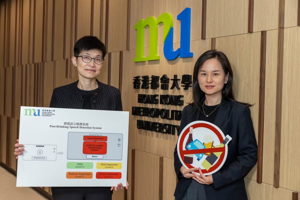 Peppina Lee (left) is leading the research team. Photo: HKMU