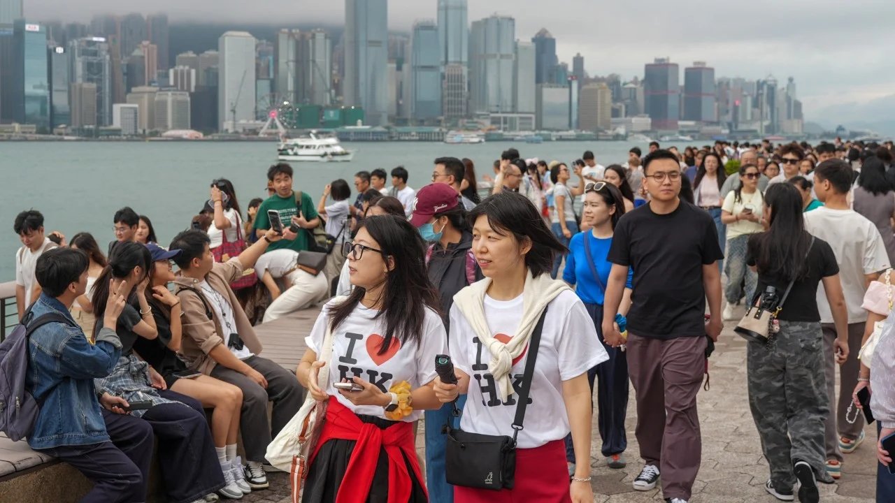 Tourist arrivals up 10% year on year in April, driven by Hong Kong Sevens