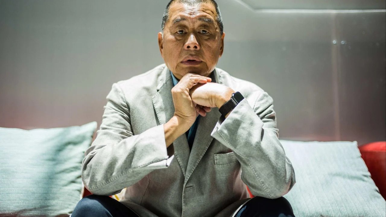 Hong Kong slams attempts to sugarcoat Jimmy Lai’s criminal acts in press freedom index