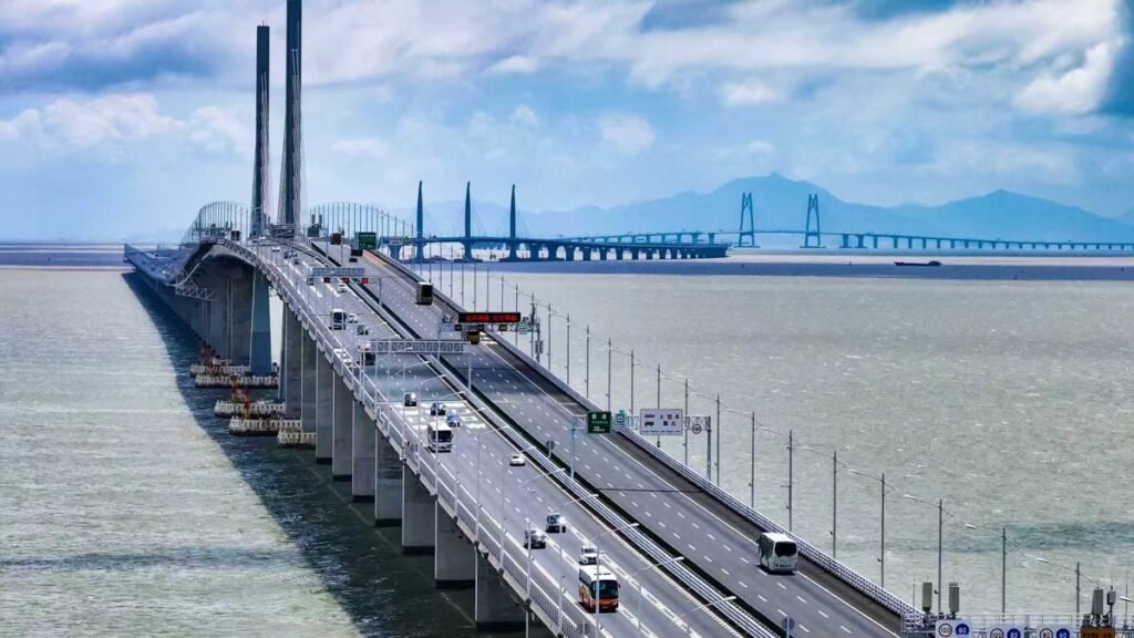 HZMB makes integration of Greater Bay Area region tangible