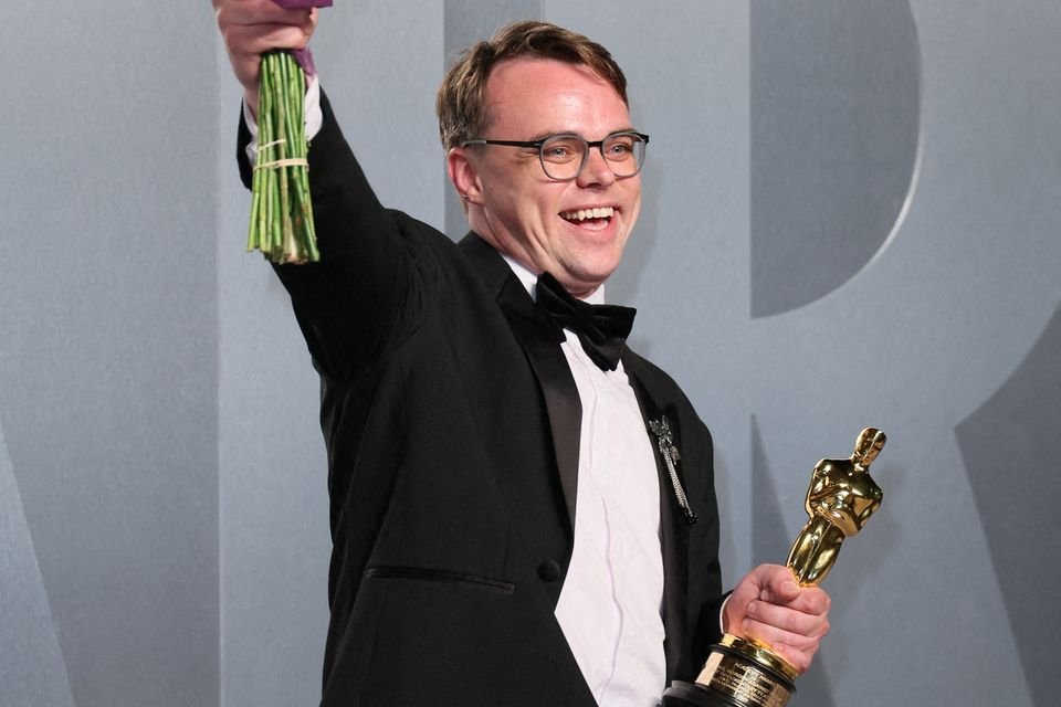 Pavel Talankin at the Vanity Fair Oscars party after the 98th Academy Awards, in Beverly Hills, California, U.S., March 16, 2026. REUTERS/Danny Moloshok/File Photo/File Photo