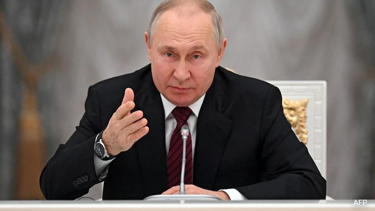 "Coming To An End": Vladimir Putin On Russia's War With Ukraine