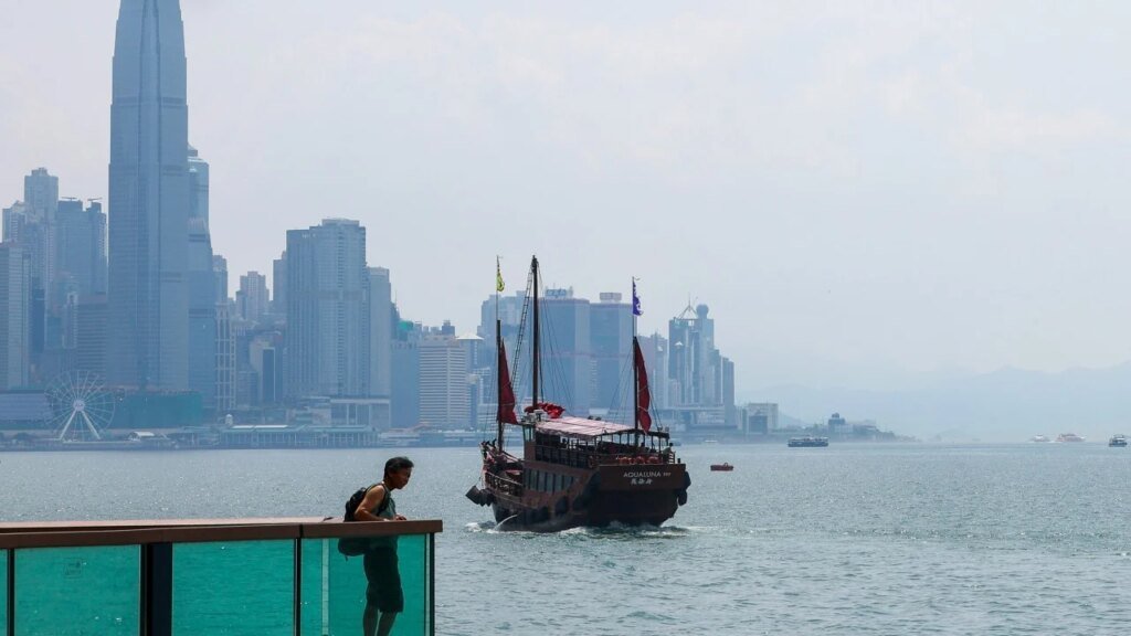 Hong Kong records hottest day of year so far as temperatures top 31.6 degrees