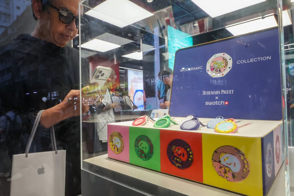The “Royal Pop” collection is set to go on sale on Saturday. Photo: Edmond So