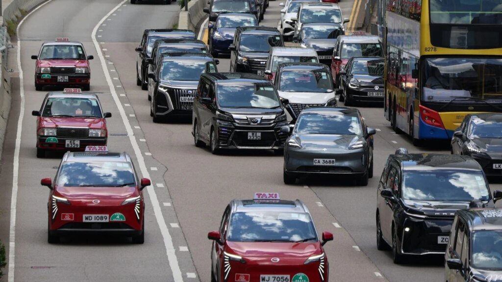 How many ride-hailing permits should Hong Kong allow? That depends on who you ask