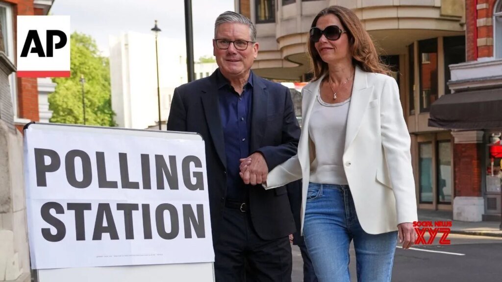 Polls open in UK local elections seen as a referendum on Keir Starmer (Video)