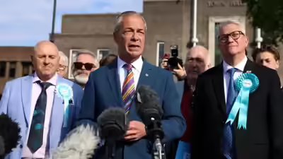 Reform UK sees big gains as Labour gets hammered in local elections in England