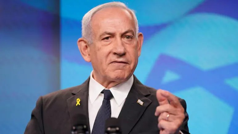 Netanyahu Visited UAE "Secretly" During War With Iran, PM's Office Says