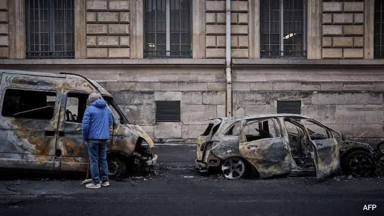 Restrictions In Paris To Remain In Place On Tuesday After Curfew Brings Calm