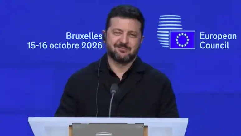 Zelensky Was Asked 'Is Trump Scapegoating You?' What He Replied
