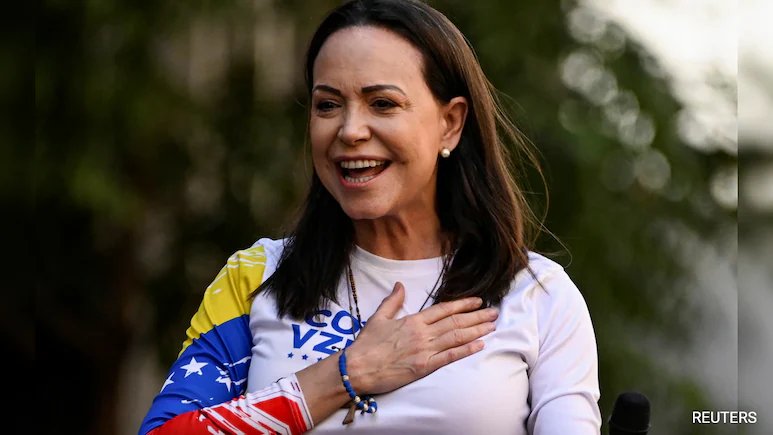 Nobel Peace Prize Winner Machado Announces Return To Venezuela