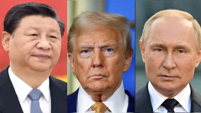 Trump Says He Is Talking To Russia And China About Denuclearisation