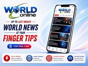 WOL.com Announces Global Launch of Its Real Time World News Platform